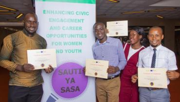SAUTI YA SASA Mentees Secure Important Networks