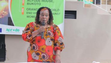 ACFODE ED calls upon the Government to promote a comprehensive approach that protects women and girls from violence.