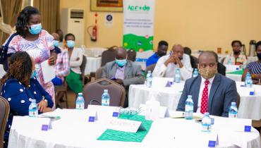 ACFODE shares study findings of the baseline study and the report on the conservation Laws and policies in Uganda