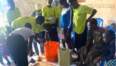 A Clean Start: Liquid Soap Making Training Empowers Communities economically